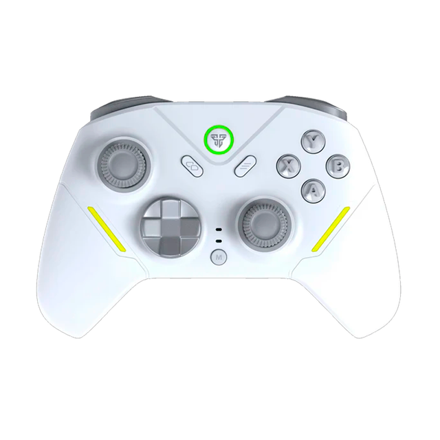 GAMEPAD JOYSTICK FANTECH ZENITH PRO WGP18 WHITE MECÁNICO 1000HZ WIRELESS TRI-MODO