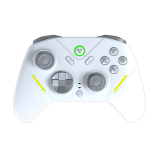 Gamepad Joystick Fantech ZENITH PRO WGP18 White Mecánico 1000Hz Wireless Tri-Modo