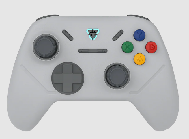 Gamepad Joystick  Fantech Shooter III WGP13S White Wireless Vibración USB PC/Switch/Android