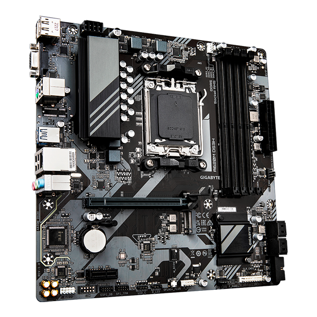 Mother Gigabyte A620M DS3H DDR5 AM5