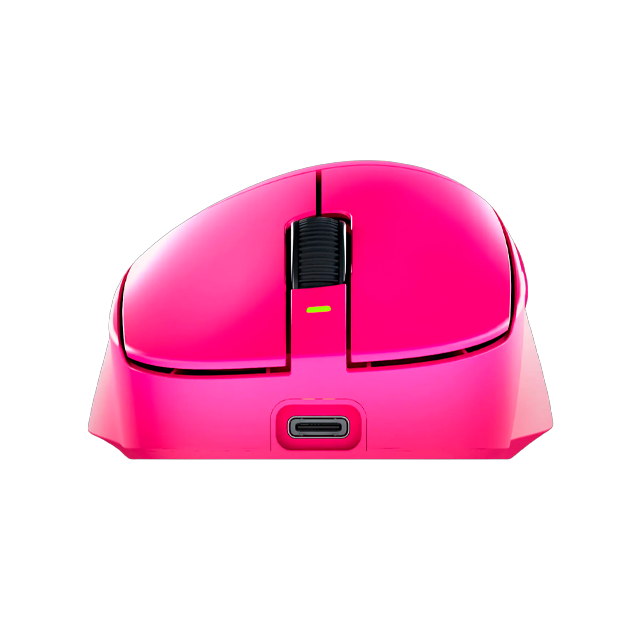 Mouse Fantech Yari E WG14E Rosie Pink Tri-Mode 12000 DPI Wireless + Dock RGB