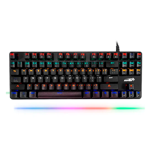 Teclado Sentey GS-510 RGB Mecánico Switch MX Red Outemu