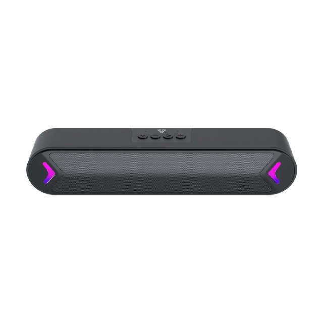 BARRA DE SONIDO FANTECH GROOVE BAR BS160 BLACK WIRELESS RGB