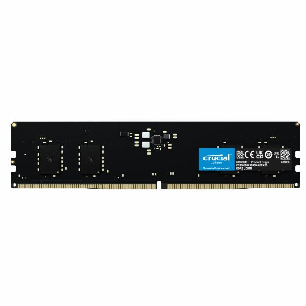 Memoria RAM Crucial 8GB DDR5 4800Mhz Value