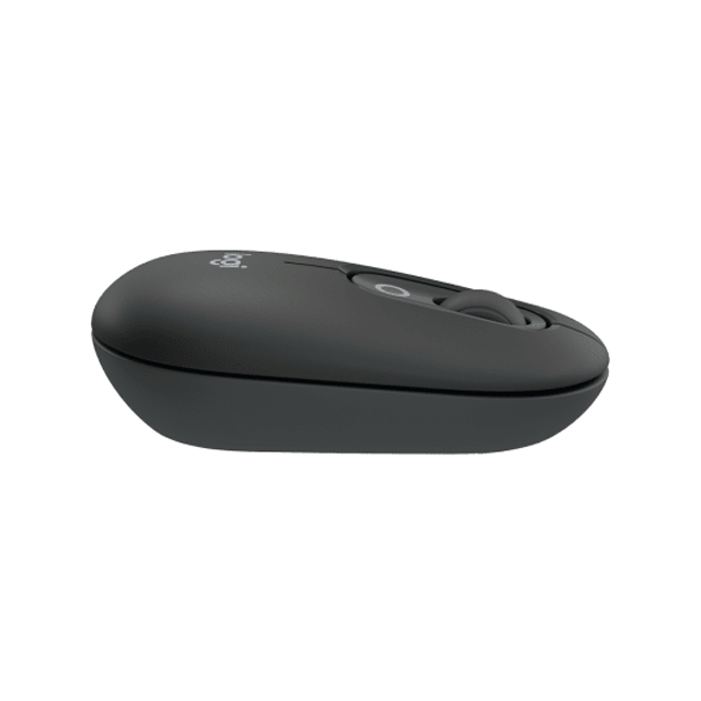 Kit Teclado y Mouse Logitech Pop Icon Graphite Wireless 920-013052
