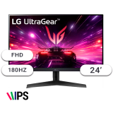 NAVIDAD MONITOR LG GAMER 24GS60F 24 180HZ 1MS IPS BORDERLESS HDMI/DP