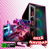 NAVIDAD PC GAMER ARMADA  INTEL CORE I5 13400F + 16GB + RTX 3050 6GB