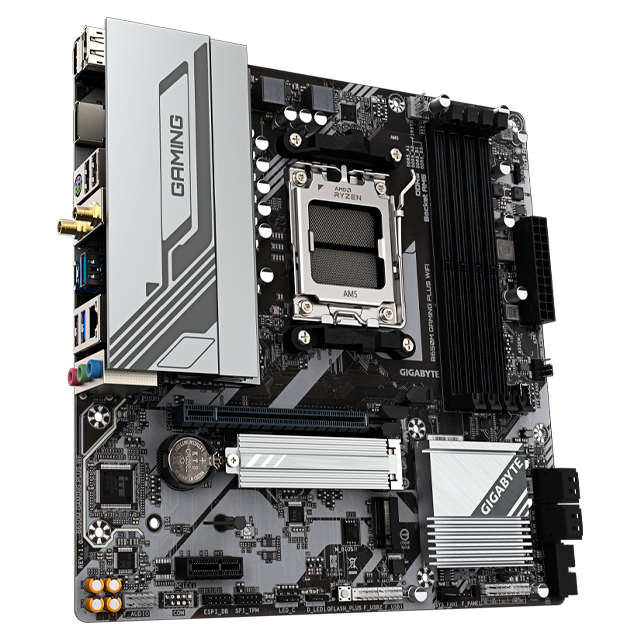 Mother Gigabyte B650M GAMING PLUS WIFI AM5