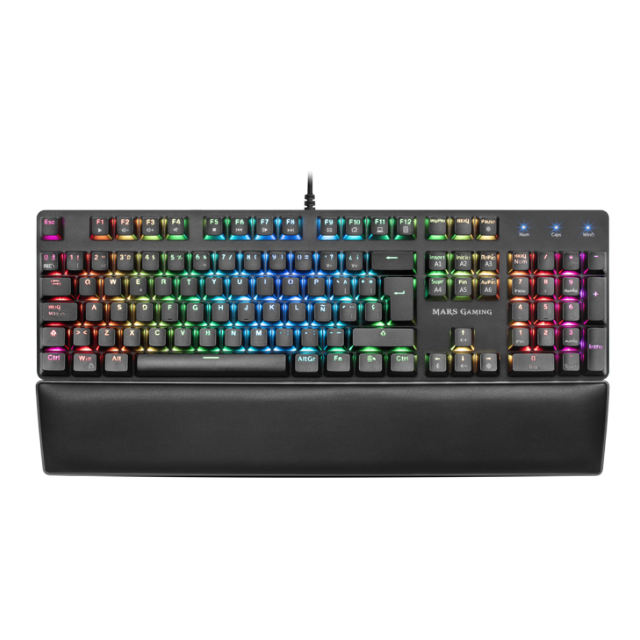 Teclado Mecánico Mars Gaming MK5RES RGB