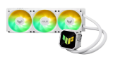 Cooler CPU Watercooler ASUS TUF GAMING LC III 360 ARGB LCD White 360mm LGA1200/LGA1700/LGA1851/AM4/AM5
