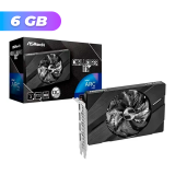 Placa de Video Intel AsRock ARC A380 Challenger ITX 6Gb OC GDDR6