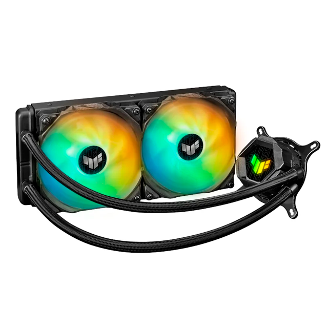 COOLER CPU WATERCOOLER ASUS TUF GAMING LC III 240 ARGB 240MM LGA1200/LGA1700/LGA1851/AM4/AM5