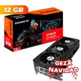 NAVIDAD Placa de Video Gigabyte Radeon RX 7700 XT GAMING OC 12Gb GDDR6