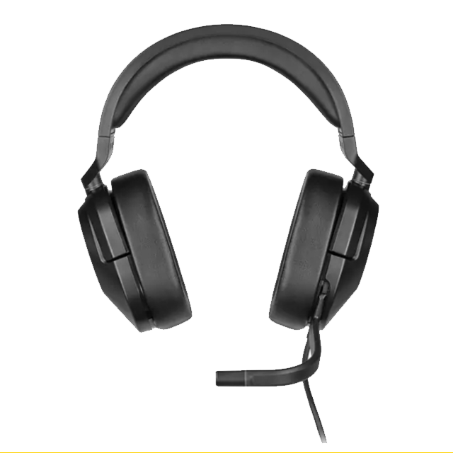 Auriculares Corsair HS55 Gaming Surround 7.1 Carbon - Gezatek Computación