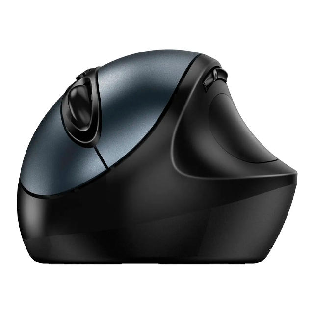 Mouse Genius Inalámbrico Vertical ERGO 8300S Iron/Gray Silent