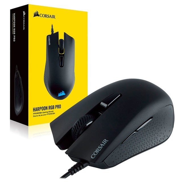 Mouse Corsair Harpoon RGB PRO 12000 DPI