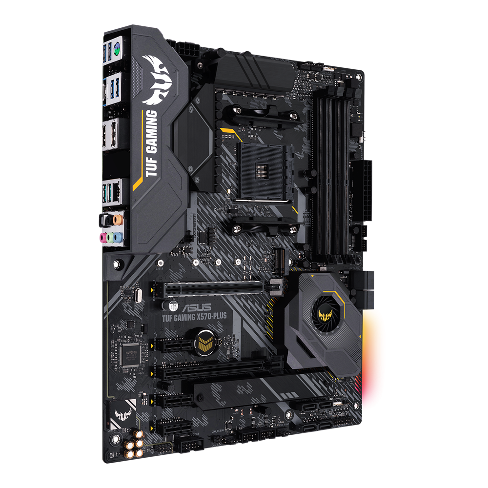 OUTLET Mother ASUS AM4 TUF GAMING X570 PLUS AM4 (2DA/3ERA GEN)