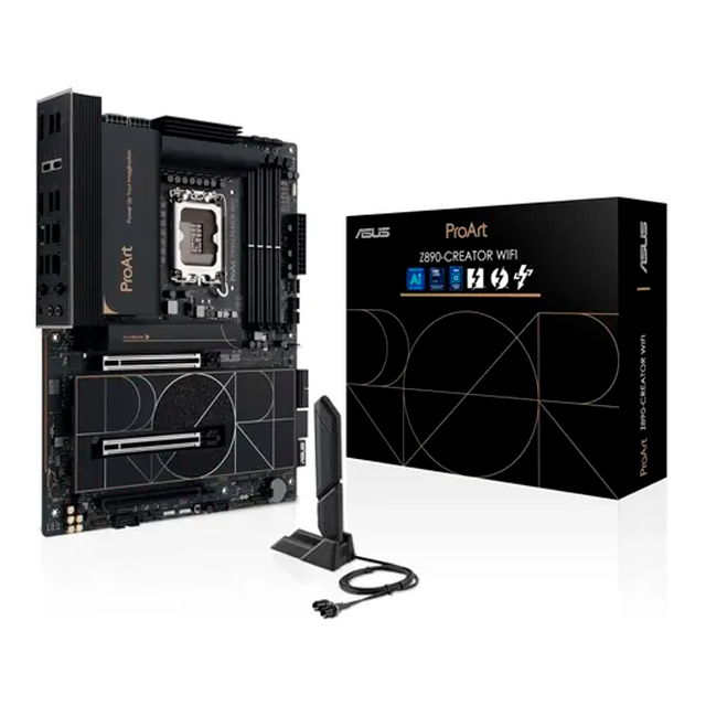 MOTHER ASUS PROART Z890 CREATOR WIFI DDR5 LGA1851