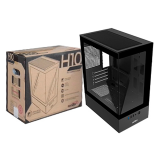 Gabinete Sentey H10 Black Templado USB 3.0 (Sin Coolers)