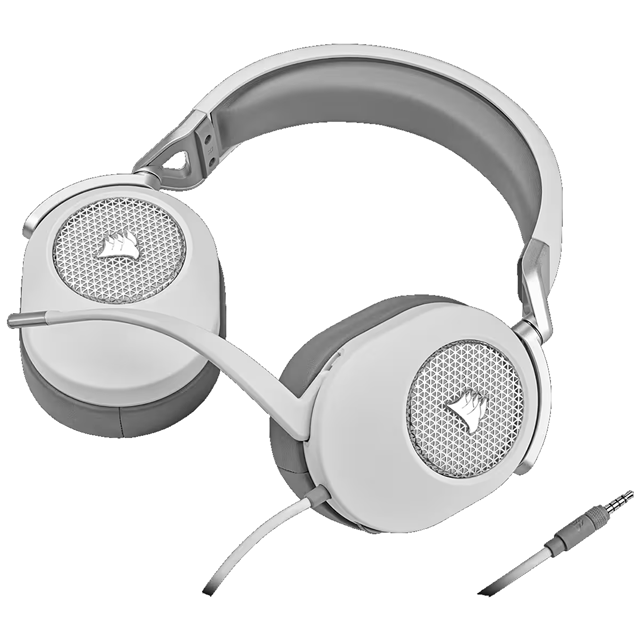 Auriculares Corsair HS65 Gaming Surround 7.1 White