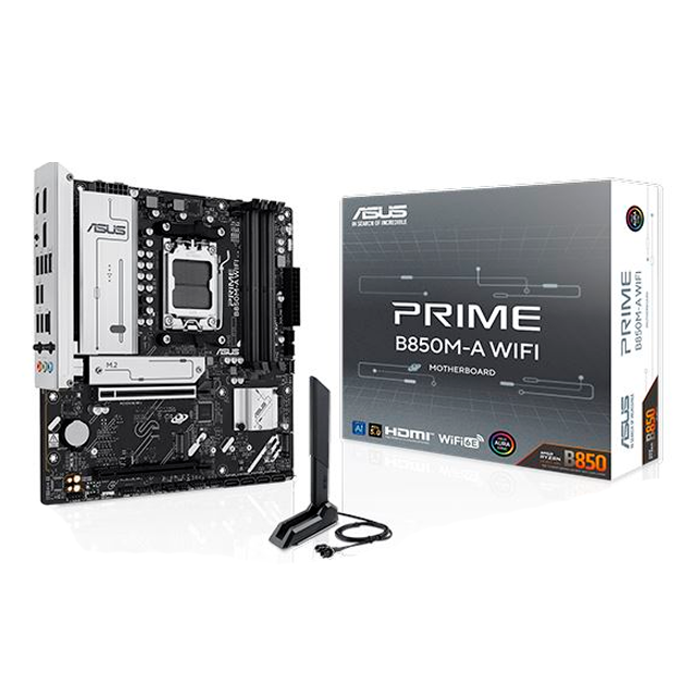 Mother ASUS PRIME B850M-A WIFI DDR5 AM5