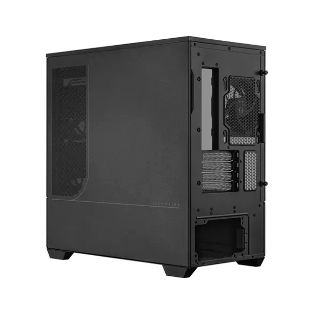 Gabinete ASUS PRIME AP202 Templado Black USB-C 3x12cm ARGB