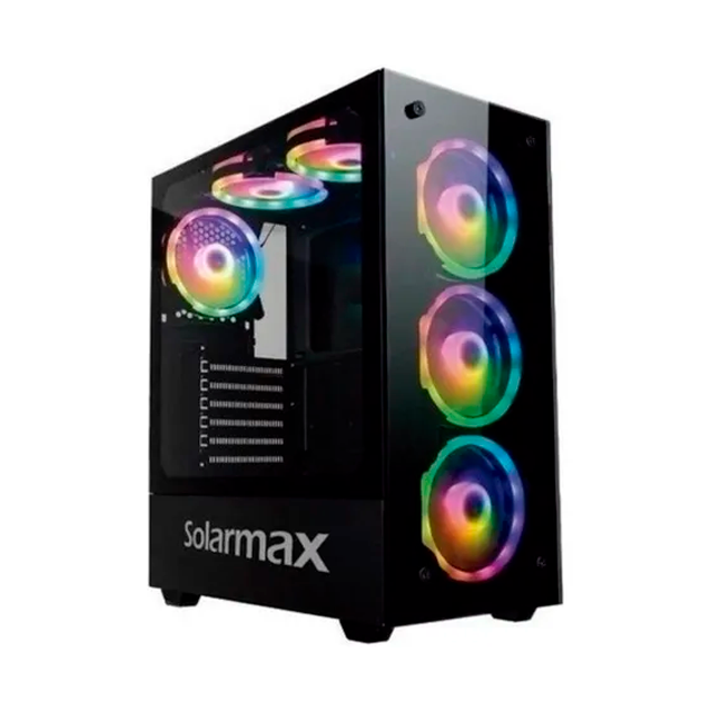 Gabinete Solarmax 5901 Templado 6x12cm RGB