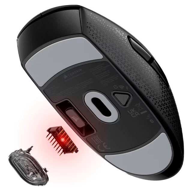 Mouse Corsair M55 Wireless Grey 24000 DPI
