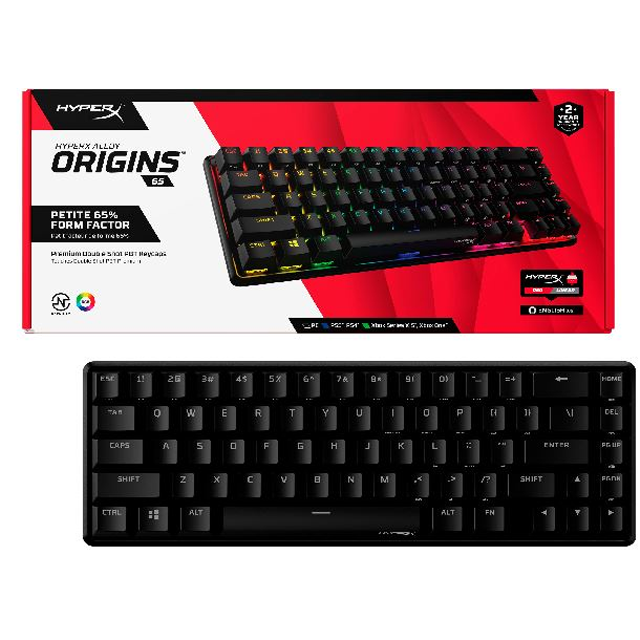 TECLADO REDRAGON MECANICO MITRA K551 RGB SPANISH SWITCH ROJO (K551RGB-1-SP)