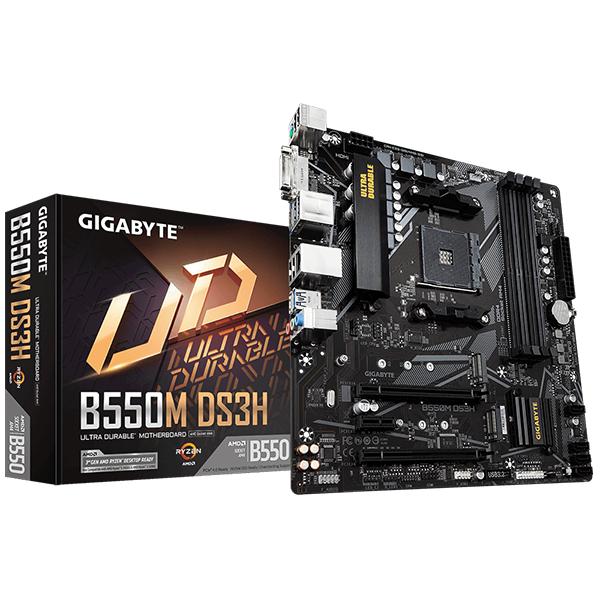 Mother Gigabyte B550M DS3H AM4 (3ERA/4TA/5TA GEN)