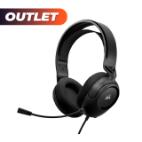 OUTLET AURICULARES CORSAIR HS35 V2 GAMING CARBON 3.5MM PC/PS4/XBOX/SWITCH
