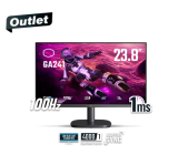 OUTLET Monitor Gamer Cooler Master GA241 24' 100Hz 1Ms VA Adaptive Sync