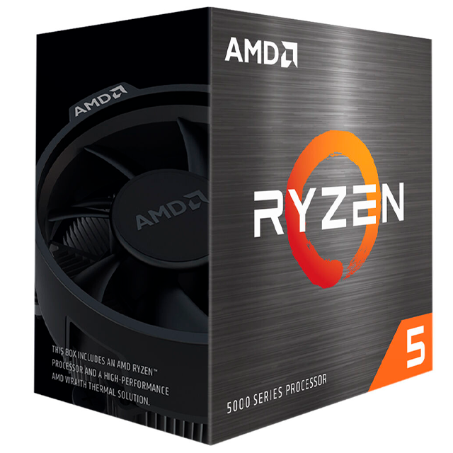 Micro AMD Ryzen 5 5600X - 6 Núcleos / 12 Threads 4.6Ghz AM4