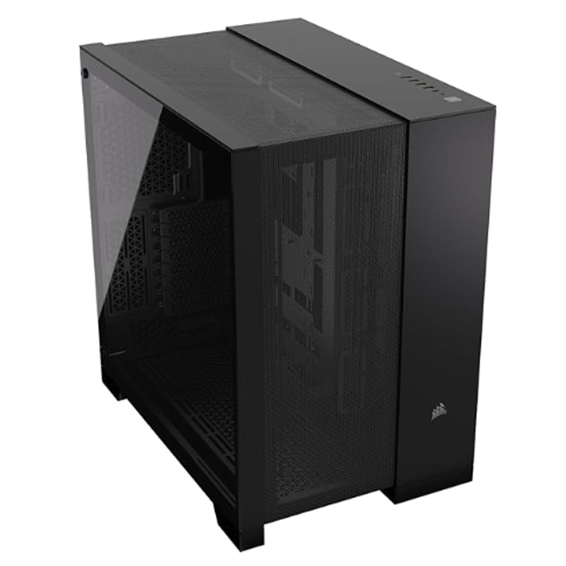 Gabinete Corsair 6500D Airflow Templado Black