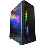 Gabinete Aureox Vanth ARX 205G 1x120mm ARGB