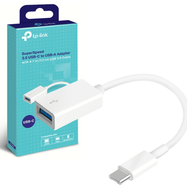 Adaptador TP-Link UC400 USB-C 3.0 a USB A 3.0