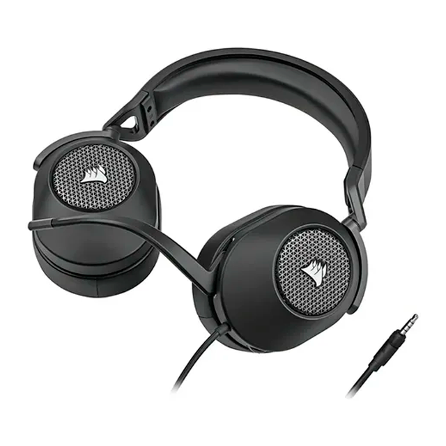 Auriculares Corsair HS65 Gaming Surround 7.1 Carbon