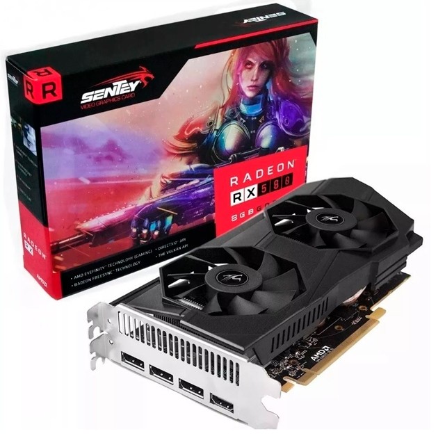 Rx 580 radeon on sale 8gb