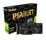 OUTLET Placa de Video Palit NVIDIA GeForce RTX 2060 Dual 6GB GDDR6
