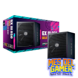 MES GAMER Fuente Cooler Master GX3 850W 80 Plus Gold ATX 3.0 PCIe 5.0 Full Modular