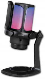 Microfono Raptor Vox RGB USB p/Streaming
