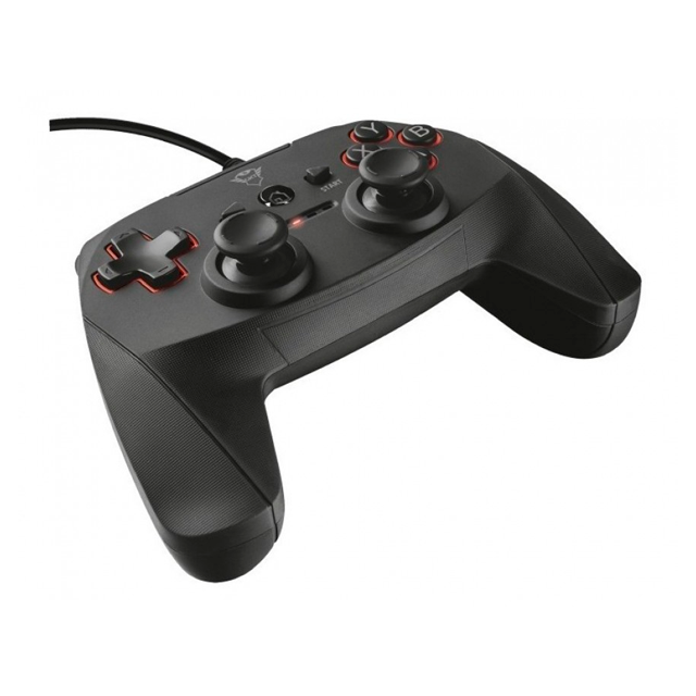 Gamepad Joystick Trust Yula GXT 540 PC PS3 con Cable USB 3mts
