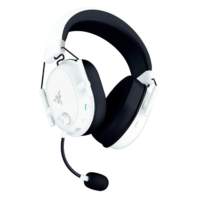Auriculares Razer BlackShark V2 PRO White Hyperspeed Wireless Bluetooth Thx