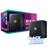 BLACK FRIDAY FUENTE COOLER MASTER GX3 750W 80 PLUS GOLD ATX 3.0 PCIE 5.0 FULL MODULAR