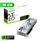 Placa de Video Gigabyte NVIDIA GeForce RTX 5080 AERO OC SFF 16GB GDDR7