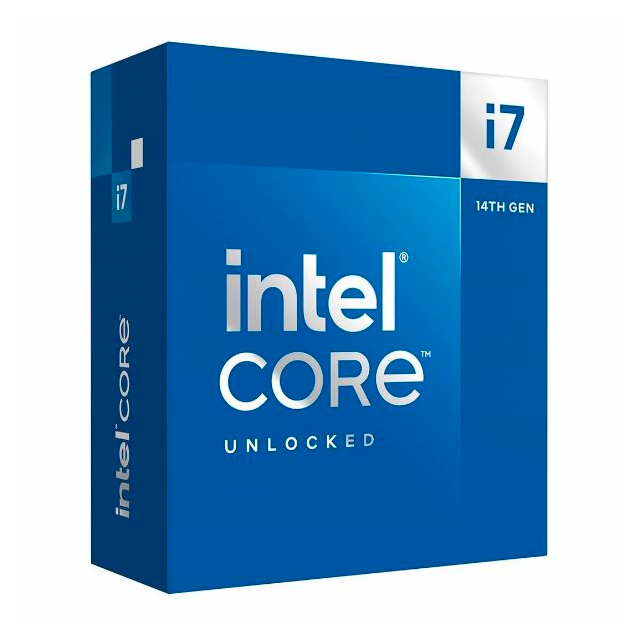 Micro Intel Core I7 14700K 20 Núcleos / 28 Threads 5.6Ghz (14va Gen) LGA1700