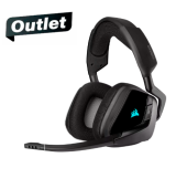 OUTLET Auriculares Corsair VOID RGB Elite Wireless Carbon PC/PS4/PS5/XBOX/Mobile