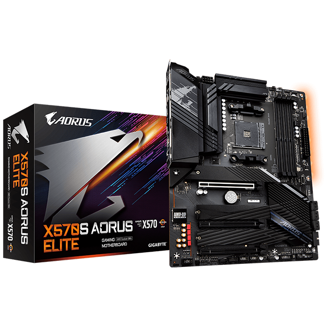 Mother Gigabyte X570S AORUS ELITE 1.0 AM4