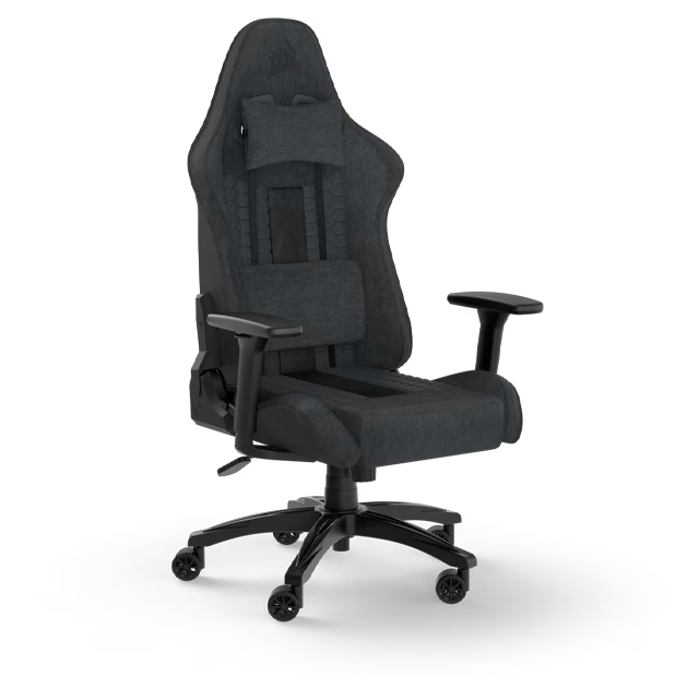 SILLA GAMER CORSAIR TC100 RELAXED TELA GRIS
