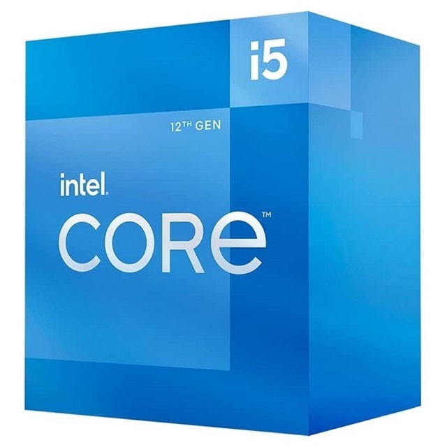 Micro Intel Core I5 12400 6 Núcleos / 12 Threads 4.4Ghz (12va Gen) LGA1700